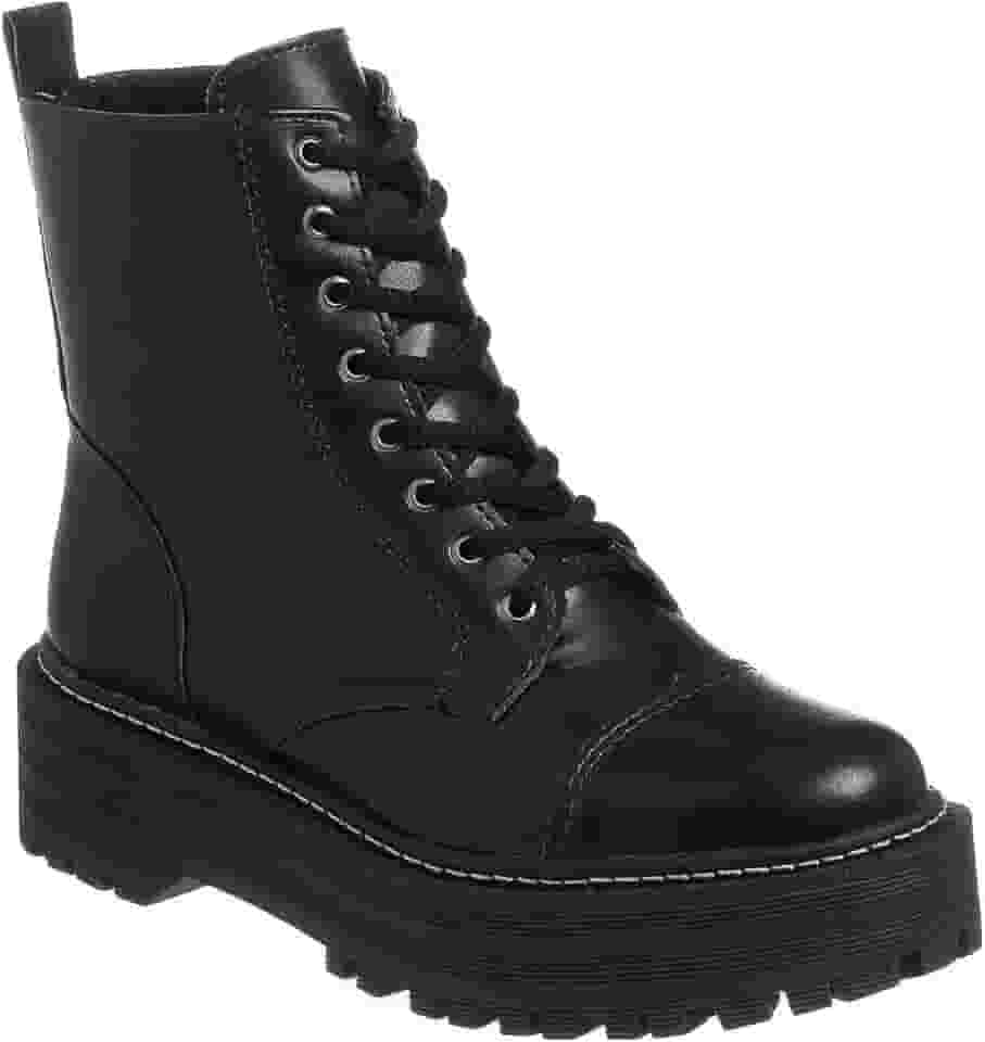 Coturno Lumiss Plataforma Tratorado CORE