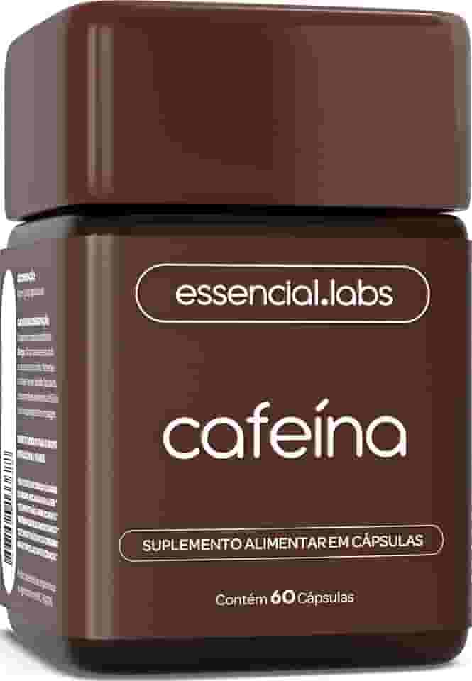 CAFEÍNA 100% PURA 200mg POR CÁPSULA – 60 CÁPSULAS – TERMOGÊNICO COM FÓRMULA ULTRA CONCENTRADA DESENVOLVIDA PARA PERFORMANCE