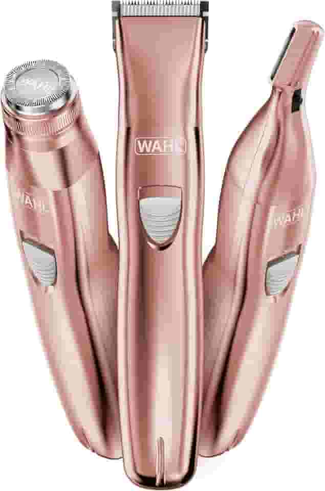 APARADOR P/PELOS WAHL PURE AND CONFIDENCE ROSE 3 IN 1