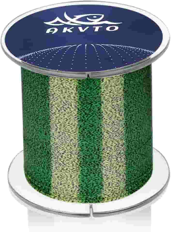 Linha de pesca de monofilamento manchado gradiente - monofilamento resistente à abrasão, linha de peixe-gato, linha de pesca de monofilamento de 10/15.9 kg para pesca em água doce e salgada