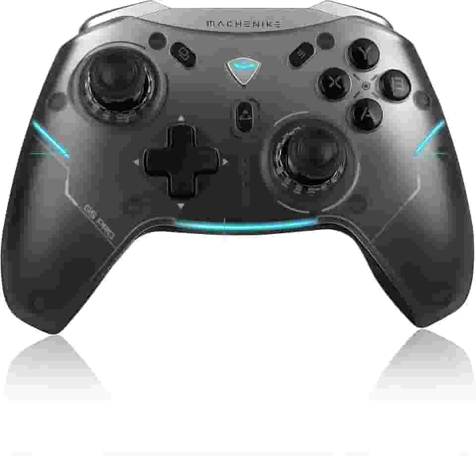 Machenike G5 Pro Tri-mode Switch Controller, USB/Bluetooth 5.0/2.4G, with Programmable Button, Joystick, Hall Trigger, Kailh Micro Switches, Switch Remote Gamepad for PC, NS, iOS, Android, TV box