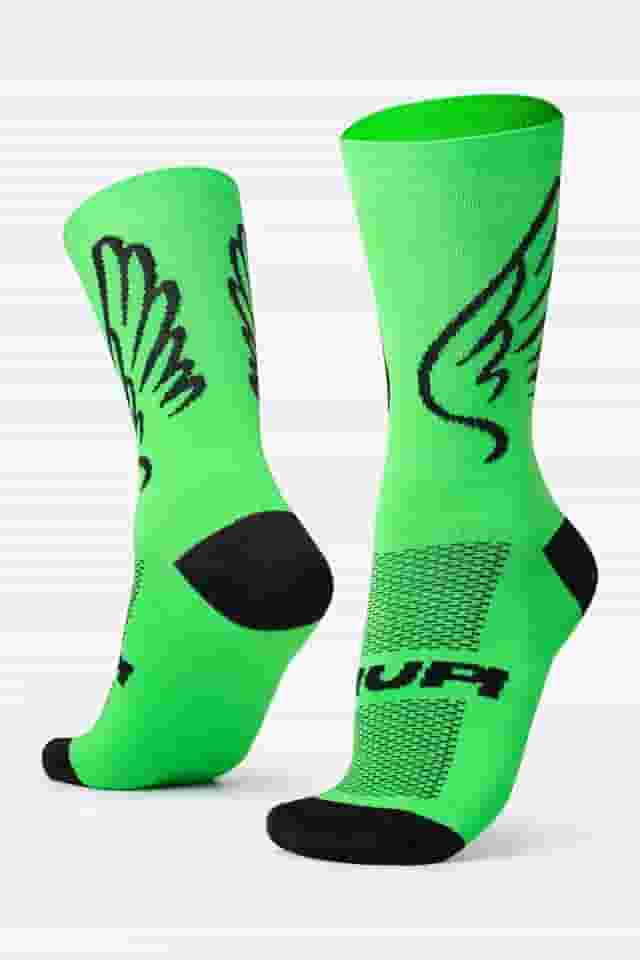 Meia Hupi Hyperline Azul/vermelho