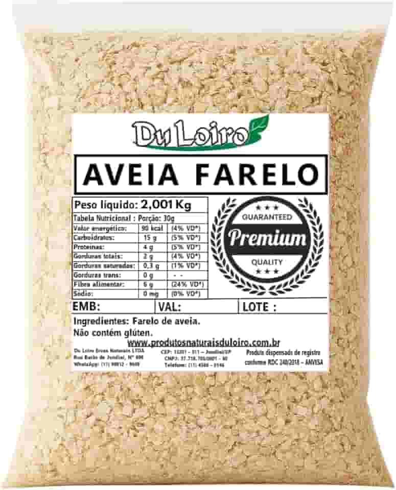 Farelo de Aveia - Saboreal (2,001kg)