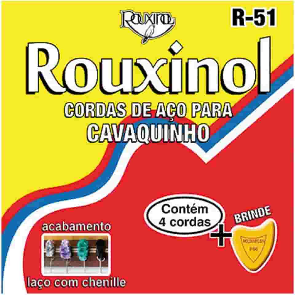 Encordoamento, Rouxinol, Para Cavaquinho, Aço, Com Chenille