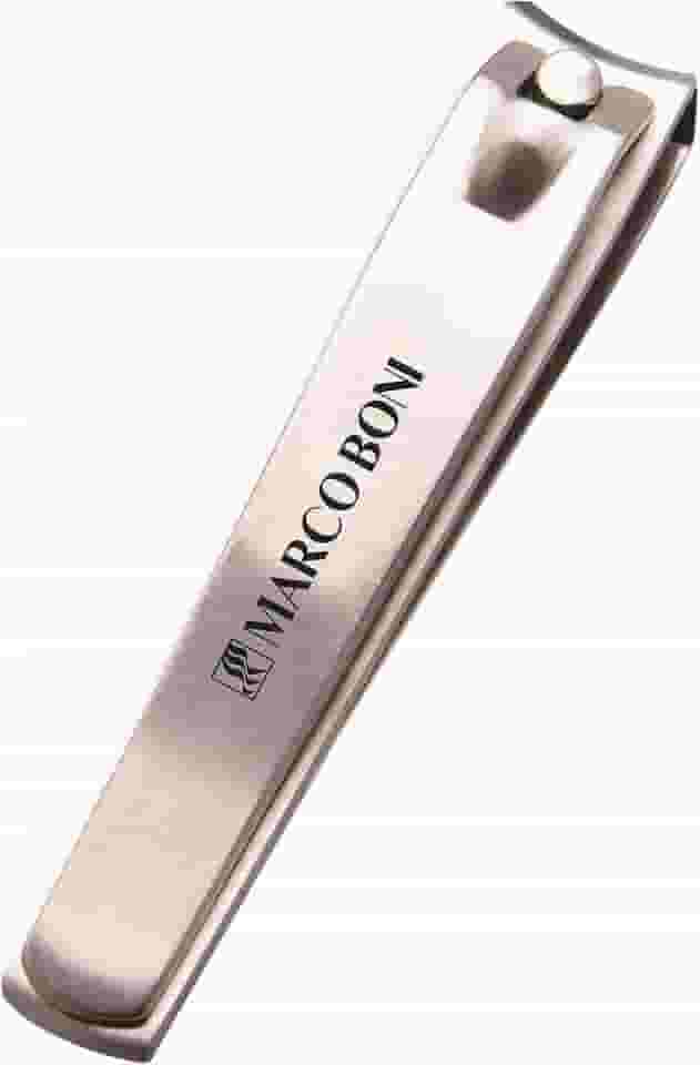 Marco Boni Cortador De Unhas Grande Aço Inox 1827B 1 Unidade
