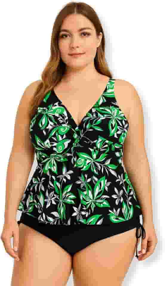 Biquíni Blusinha Batinha Calcinha Regula Plus Size Conjunto Feminino