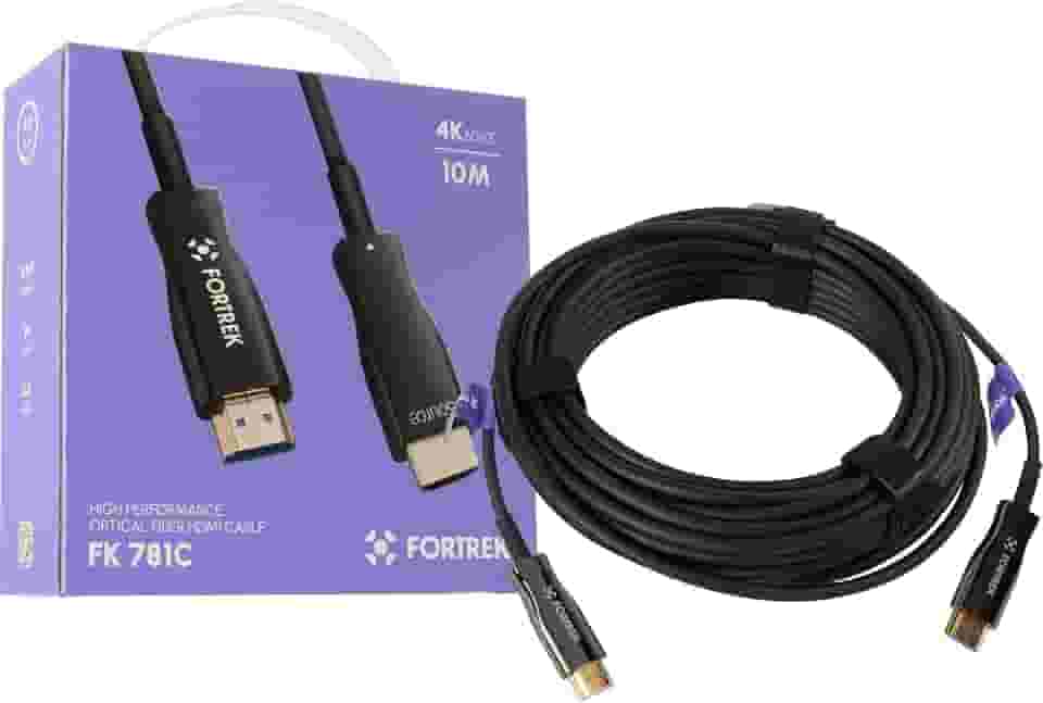 Cabo HDMI Fibra Óptica 4k FK781C 10m Fortrek