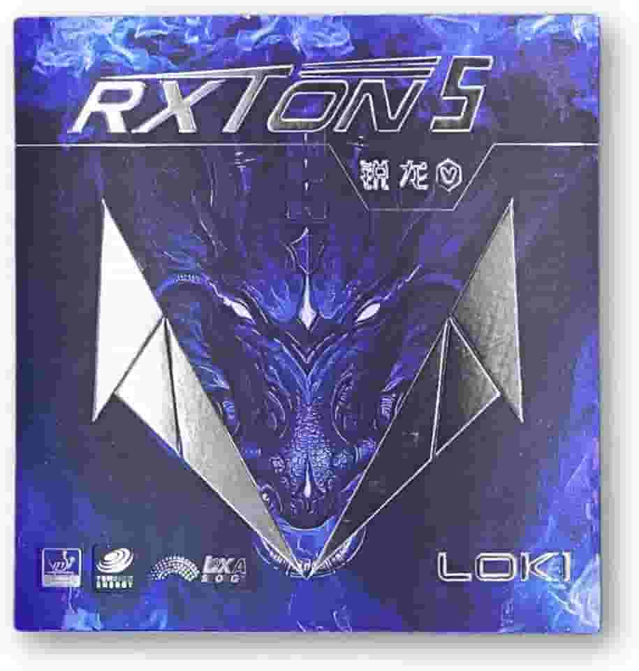 Borracha Rxton 5 Profissional Tênis de Mesa