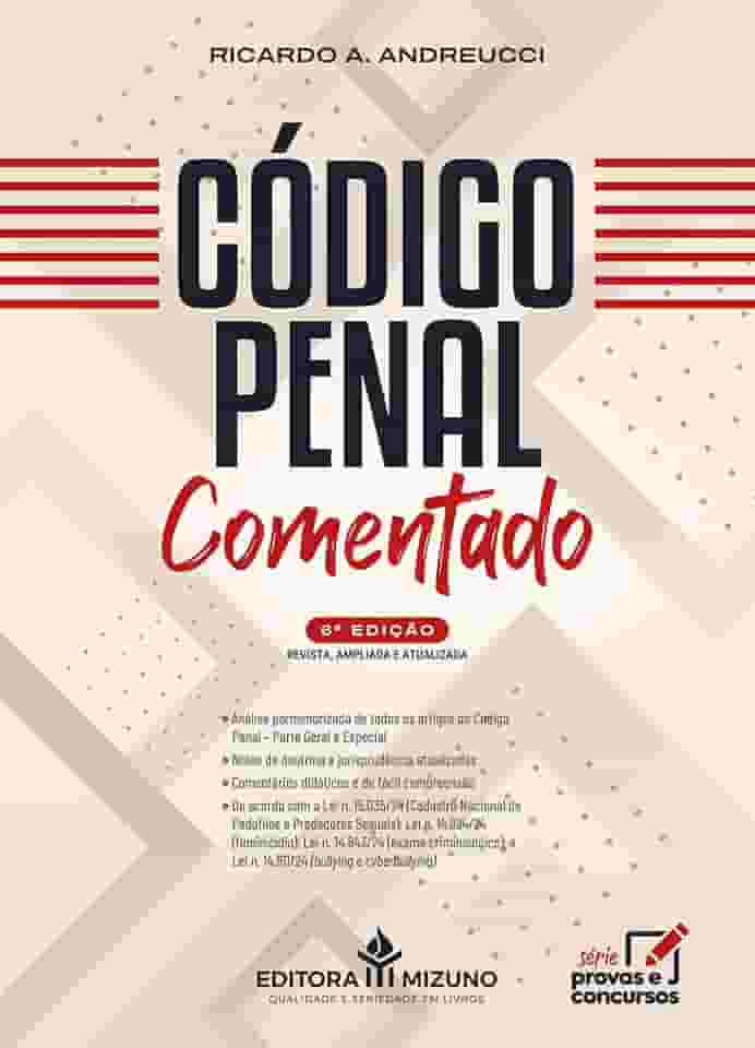 Código Penal Comentado - 6ª edição