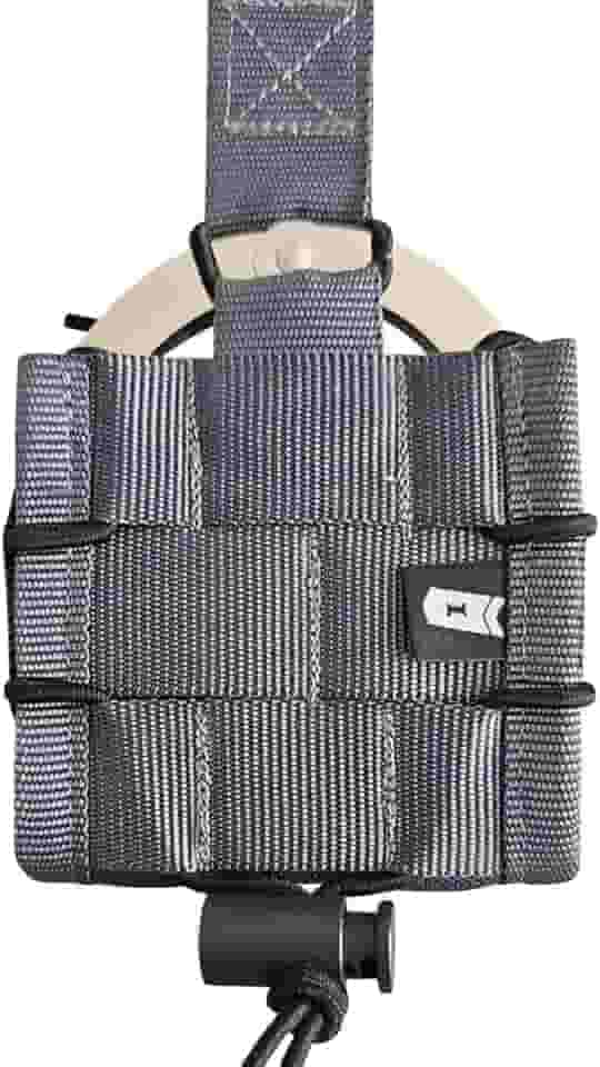 Porta Algemas Modular Impactus Cinza Bandeirantes Cordura