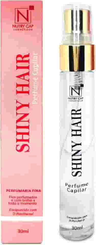 Perfume Capilar Escandalo Shiny hair 30ml