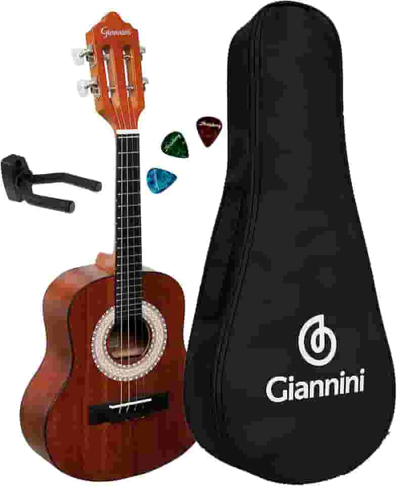 Cavaco Giannini Cs-34 Plus Acústico C/Bag + Suporte Sh85 (SLS)