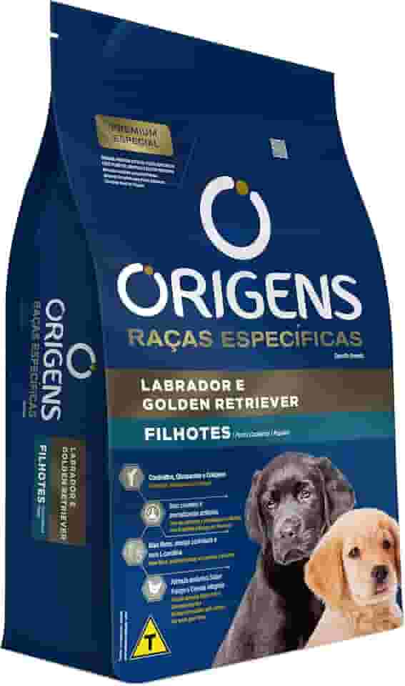 ORIGENS FILH LABRADOR/GOLDEN 15KG