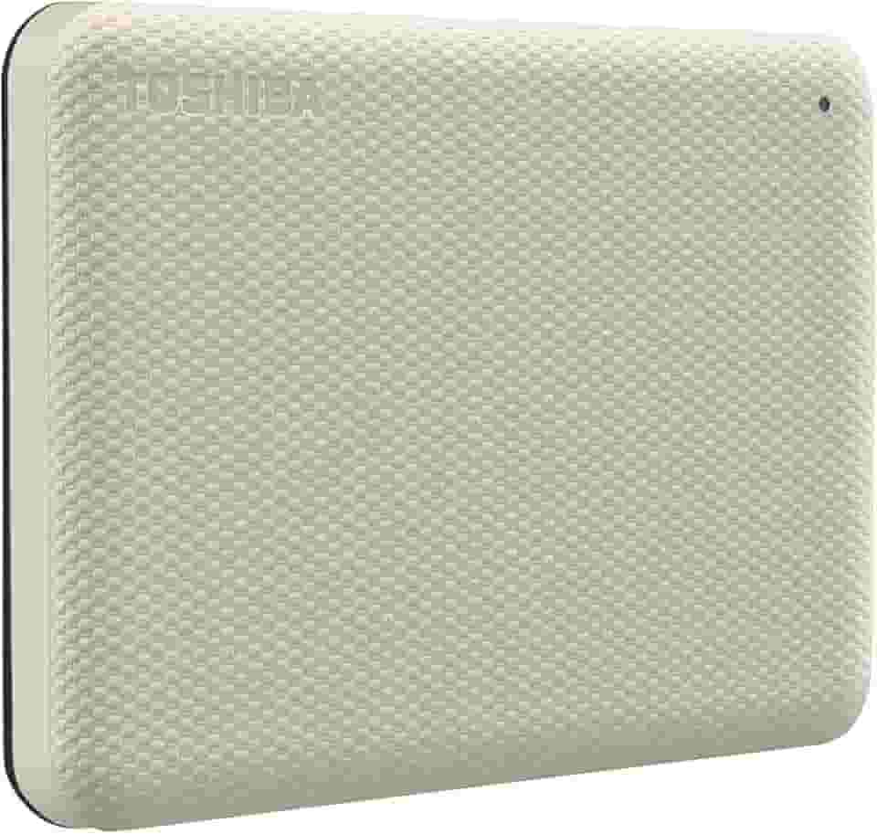 HD Externo Portátil Toshiba 2TB Canvio Advance USB 3.0 Branco - HDTCA20XW3AA