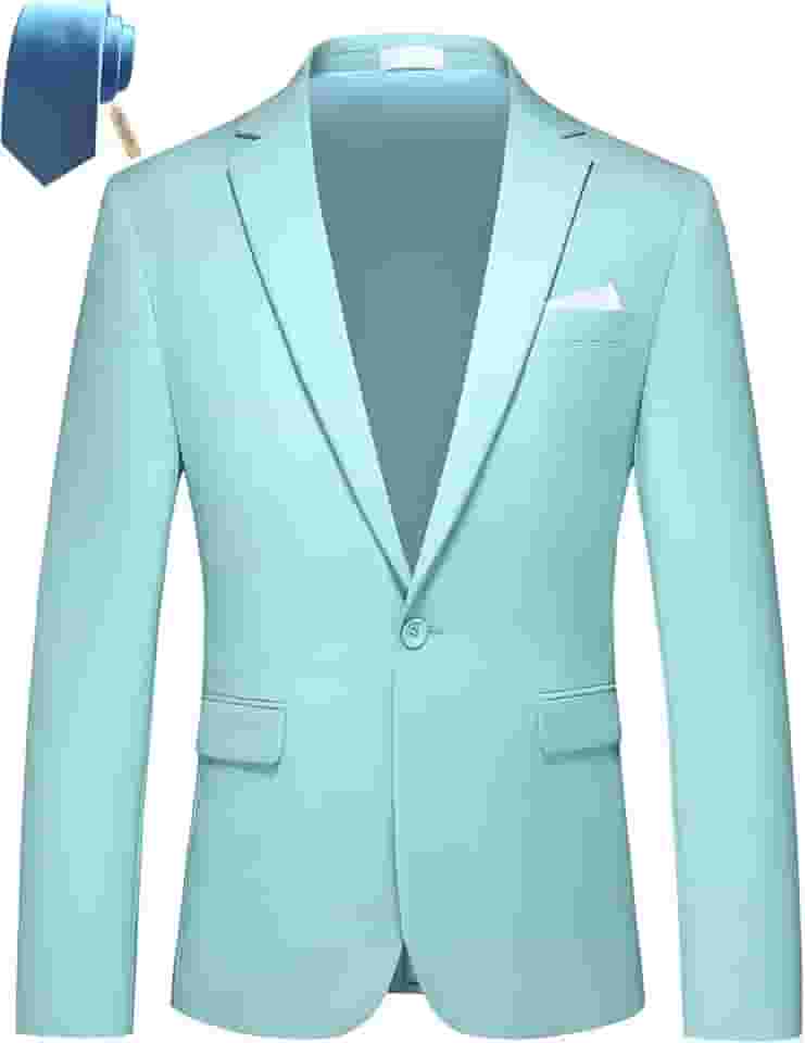 Blazer masculino slim fit casacos esportivos 26 cores terno jaqueta para negócios diários e festa de formatura