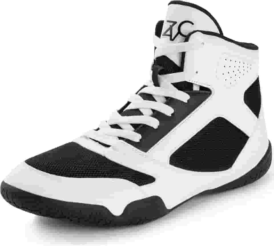 Tênis de luta livre masculino para boxe para luta, levantamento de peso, botas de musculação, calçados