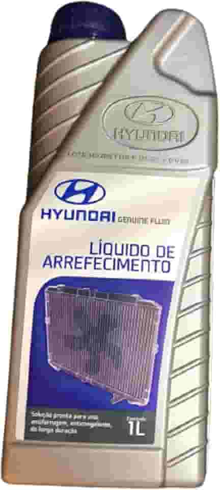 Aditivo Líquido Arrefecimento Radiador Hyundai 1 L Original
