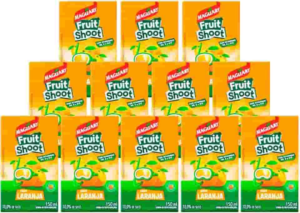 Suco de Laranja Maguary Fruit Shoot 150ml 12 Unidades