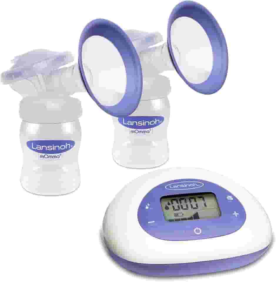 Bomba Tira Leite Elétrica Signature Pro, Lansinoh, Roxo