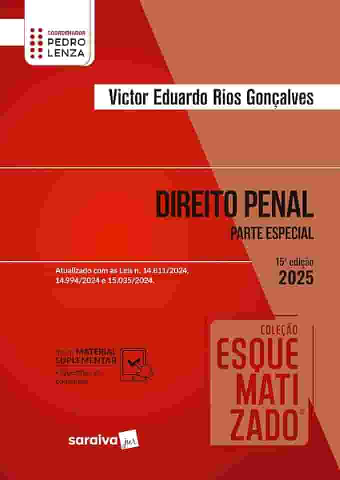 Coleção Esquematizado - Direito Penal - Parte Especial - 15ª Edição 2025
