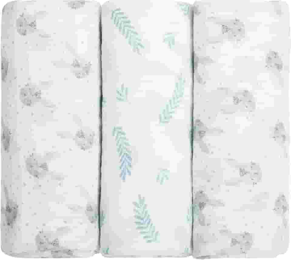 Papi Textil Cueiro Swaddle Papi Soft Estampado 100 Cm X 80 Cm Contem 03 Un