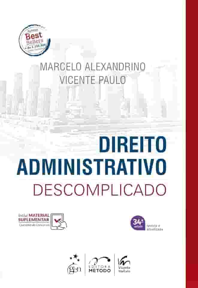 Direito Administrativo Descomplicado - 34ª Edição 2025
