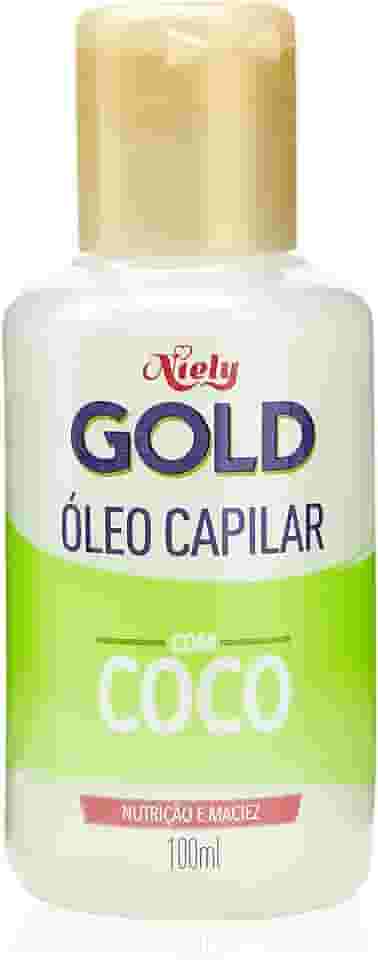 Óleo Niely Hidratação Água de Coco, 100ml, Niely