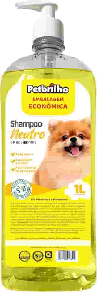 Shampoo Petbrilho Neutro 1L