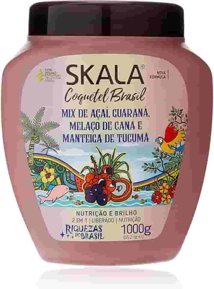 SKALA Creme De Tratamento Skala 1Kg Coquetel Brasil Skala