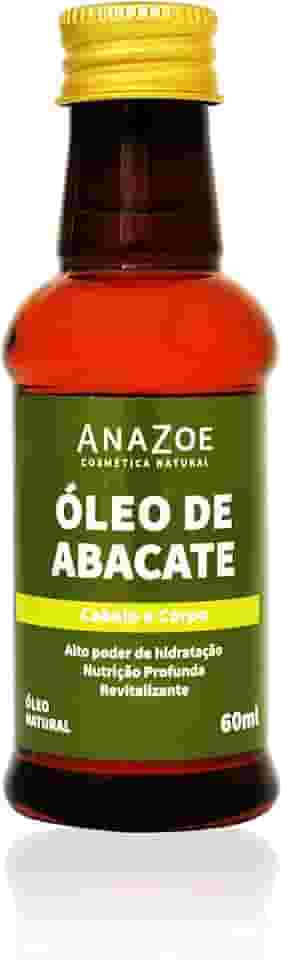 Anazoe Óleo De Abacate Cabelo E Corpo 60Ml