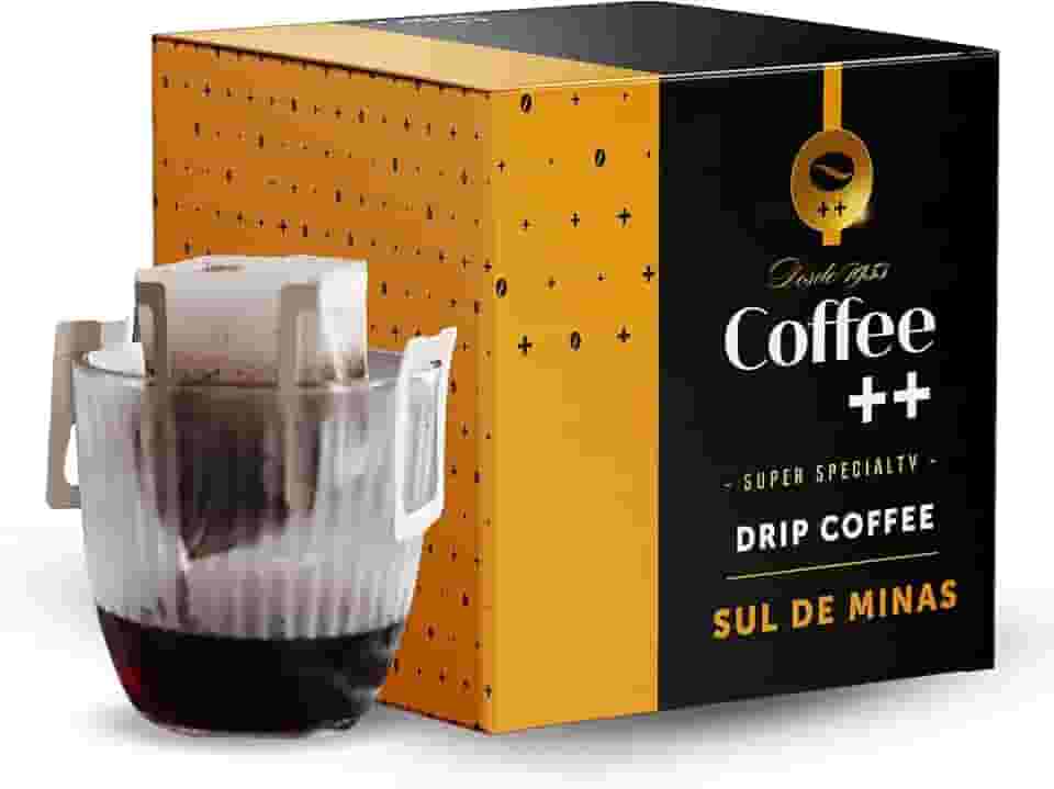 Coffee Mais - 10 Sachês Café Especial Sul de Minas Drip Coffee