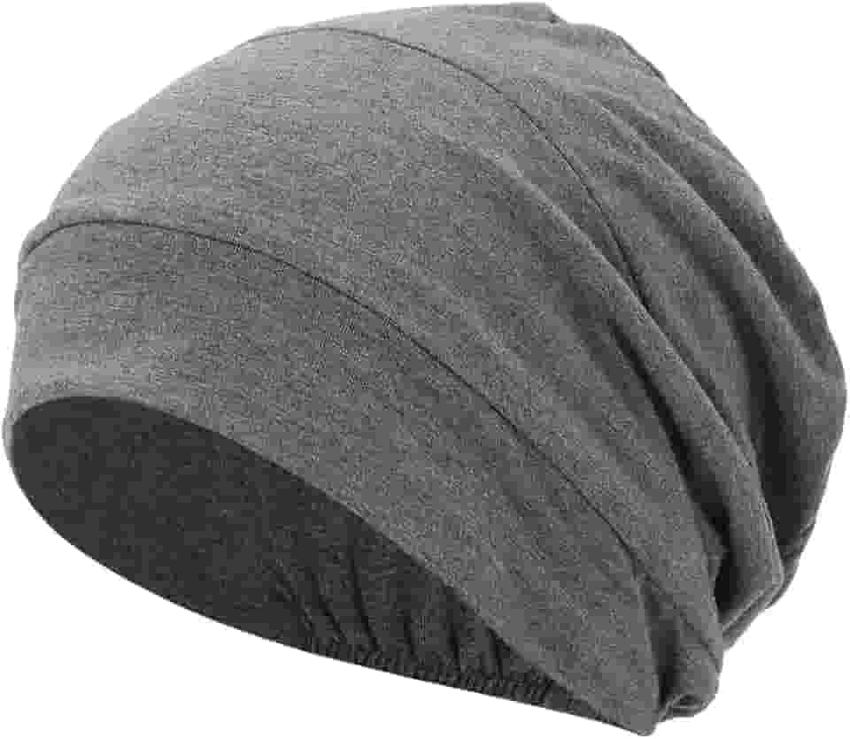 JarseHera Toucas de algodão quimioterapia para dormir chapéus de câncer para mulheres e homens gorro