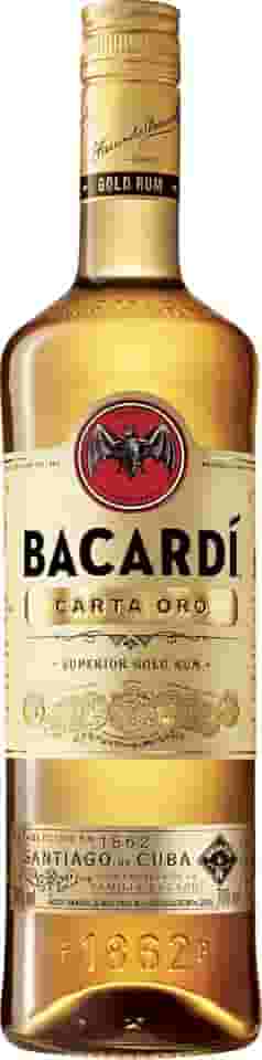 Rum Bacardi Carta Oro 700ml