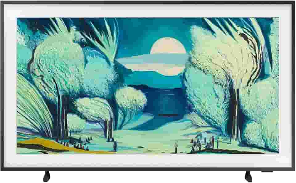 Samsung Vision AI TV 50" The Frame 4K LS03F 2025, Tela Matte antirreflexo, Molduras customizáveis, Modo Arte, 7 Anos de Atualização