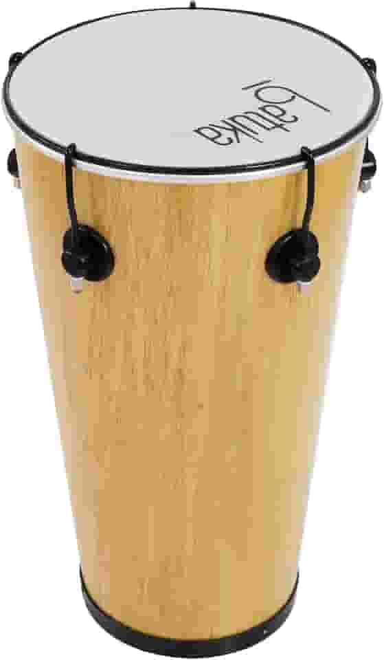 Timba 50X11" Madeira/Verniz 5 Afin Ferragem Pop Pele Leitosa Batuka