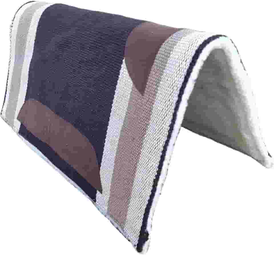 Manta Americana De Algodão para Cavalo Trançado com Pelucia