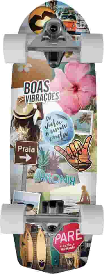Bel - Skate Simulador de Surf Kronik Boas Vibrações