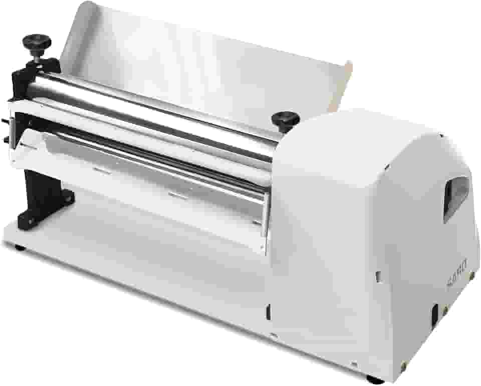 Cilindro de Massa Elétrico SARO CSC4011 Standard Cromado Antiaderente 40cm Inox e Aço 127V