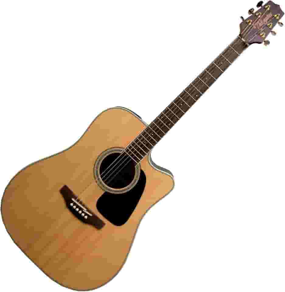 TAKAMINE - Violão Eletroacustico Folk Aço Takamine GD51CE Natural Satin