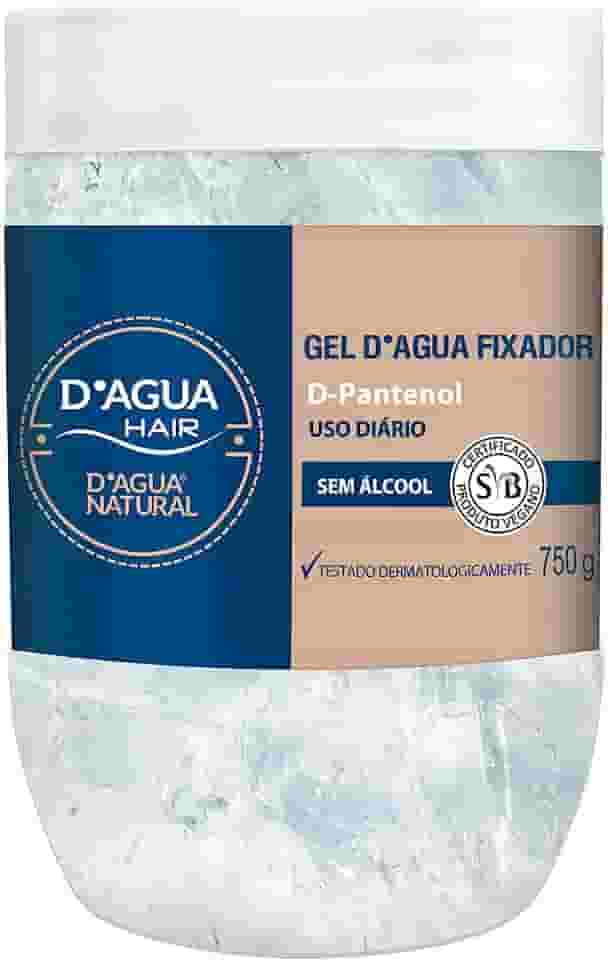 D'AGUA NATURAL Gel D'Agua Fixador D'Agua Natural 750 G