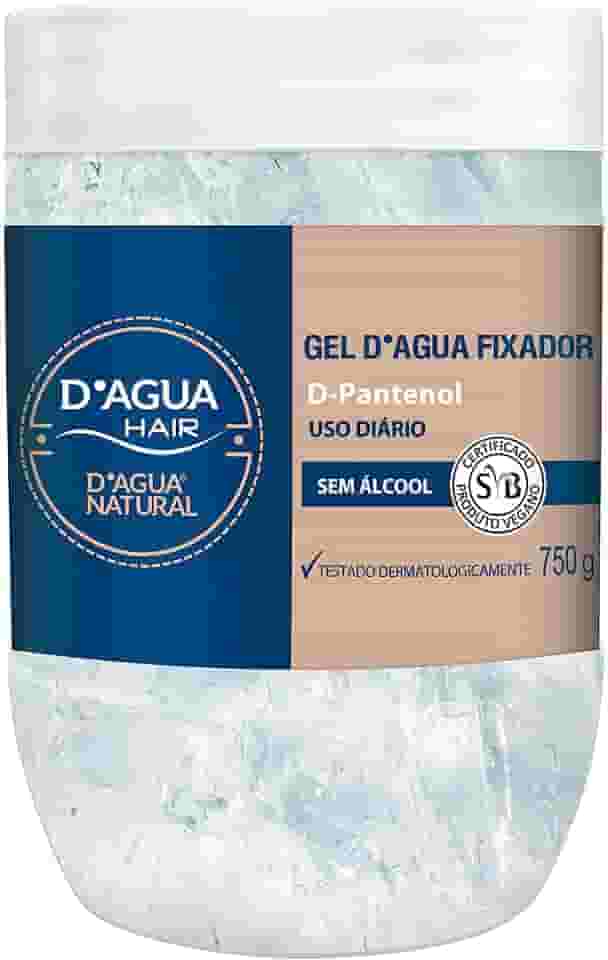 D'AGUA NATURAL Gel D'Agua Fixador D'Agua Natural 750 G