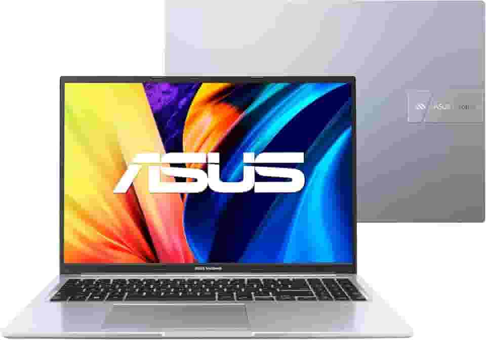 Notebook ASUS Vivobook 16 Intel Core I7, 8GB, 512GB, Windows 11 Home, Tela 16" IPS FHD, Transparent Silver - X1605ZA-MB311W
