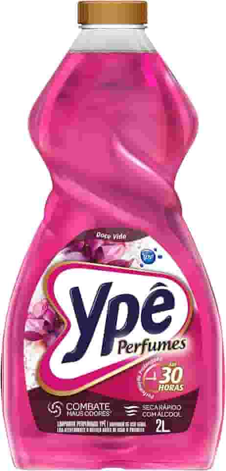 Ypê Limpador Perfumado Premium Doce Vida 2L -Até 30 Horas de Perfumação