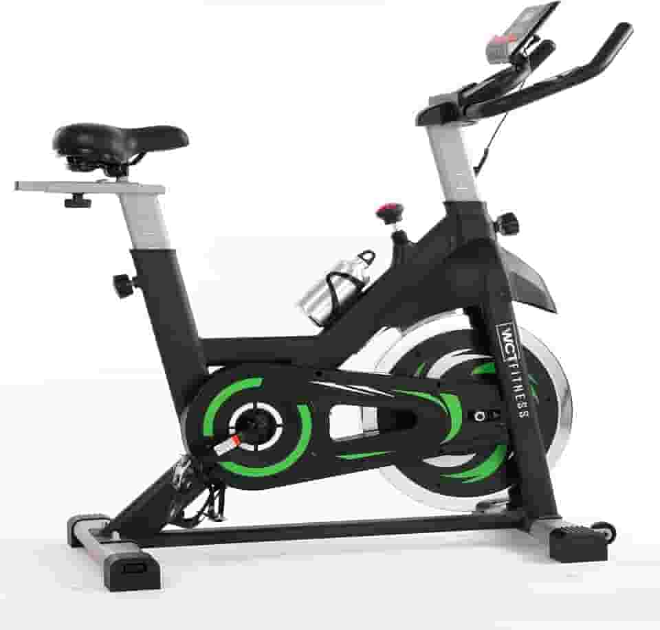 Bicicleta ergométrica Spinning 20kg de roda de inercia WCT Fitness