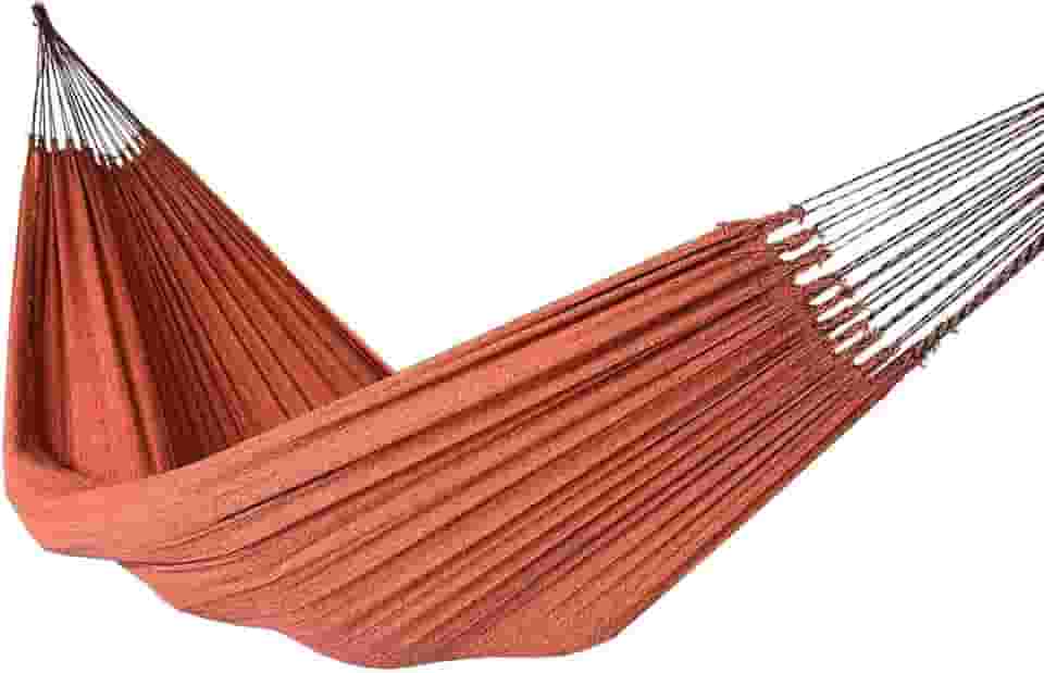 Rede De Dormir Descanso Casal Jeans Life Premium Reforçada (TELHA)