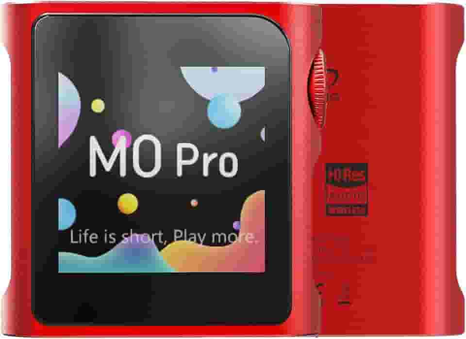 SHANLING M0 Pro MP3 Player com Bluetooth, leitor de música portátil de alta resolução, reprodutor de áudio digital de 1,5 polegadas, tela sensível ao toque HD, bateria de até 15 horas, Bluetooth e