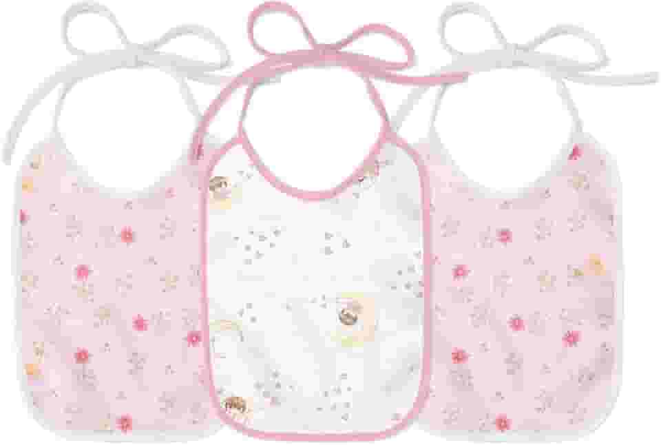 Papi Textil Babador Felpudo Papi Estampado 25Cm X 19Cm Contem 03 Un