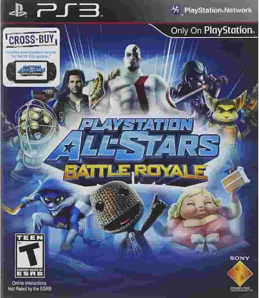 Playstation All-Stars Battle Royale - Ps3