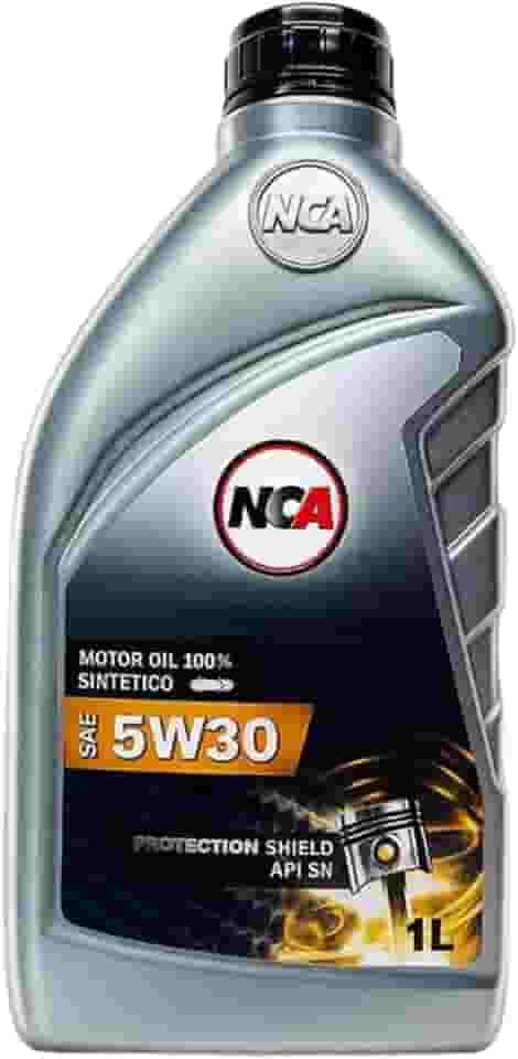 Óleo Motor 5W30 100% Sintético NCA Protection Shield (1L) | API SN, ILSAC GF-5 | Motores Flex, GNV e Turbo