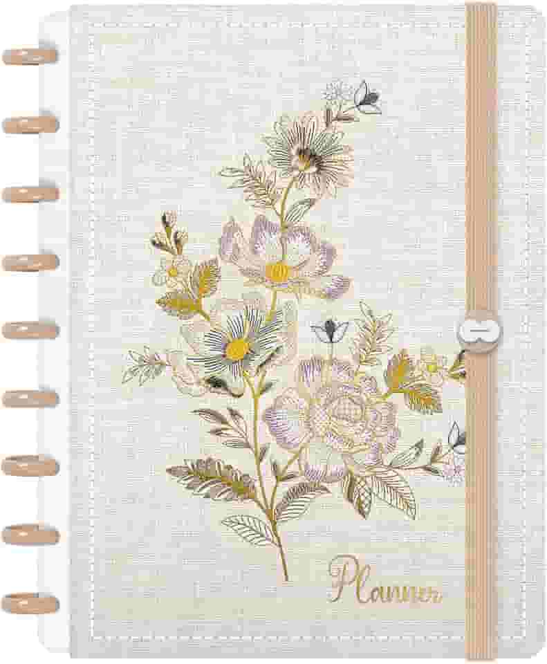 Planner Inteligente 2026 Iscool Disc Datado Entrepontos Rosas
